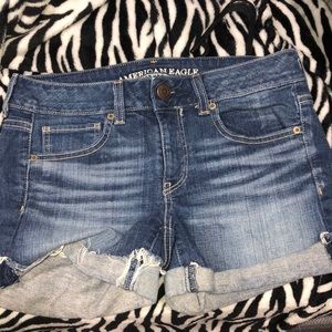 american eagle shorts
